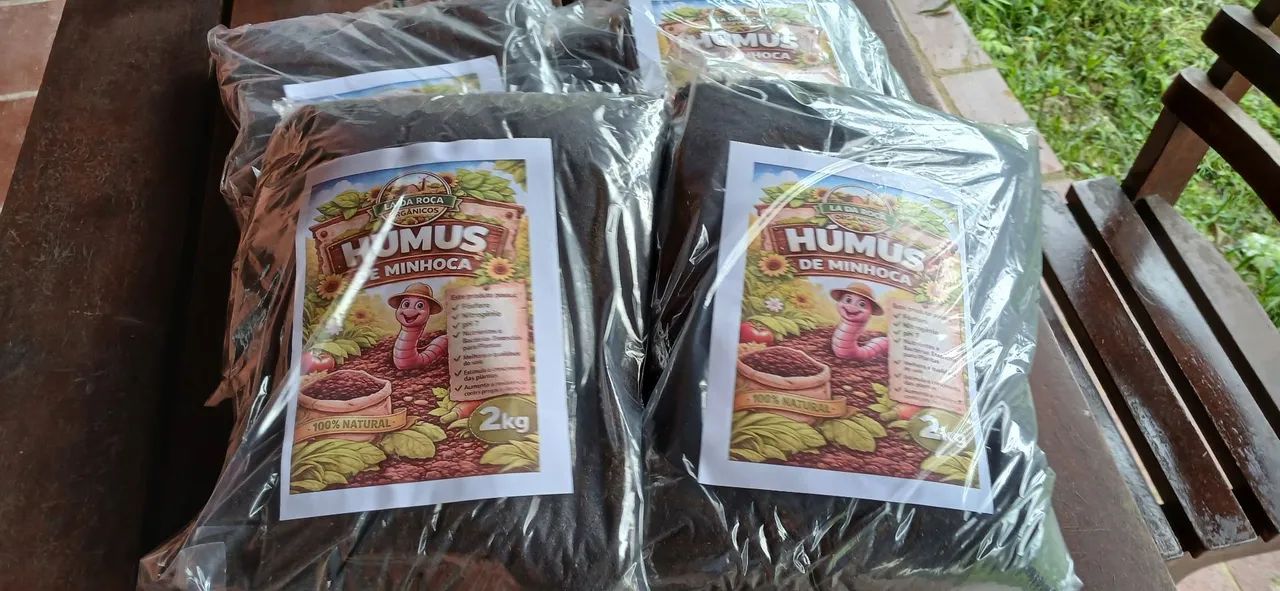 Fertilizante orgânico humus de minhoca - Foto 2