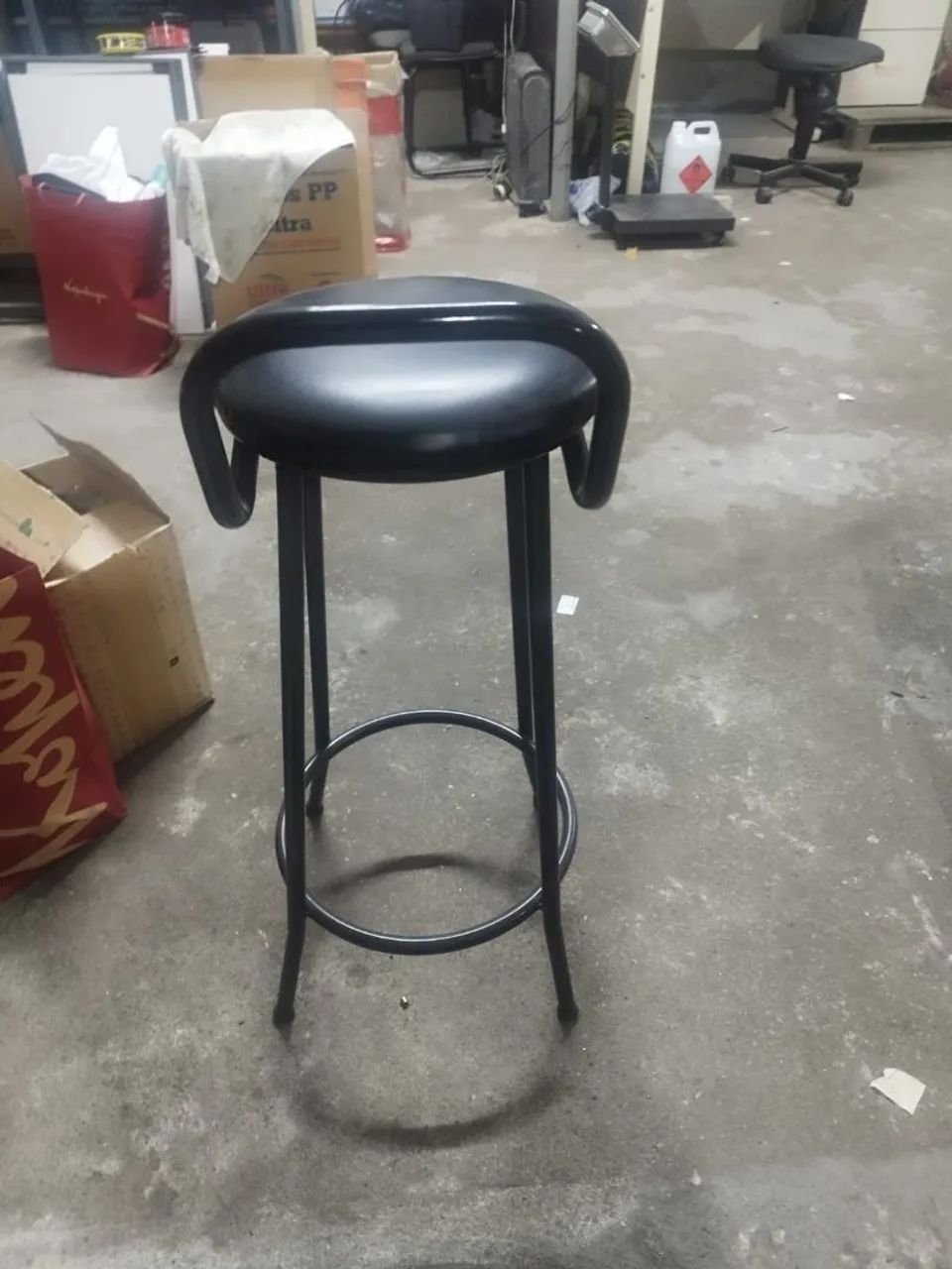 Banqueta de ferro 