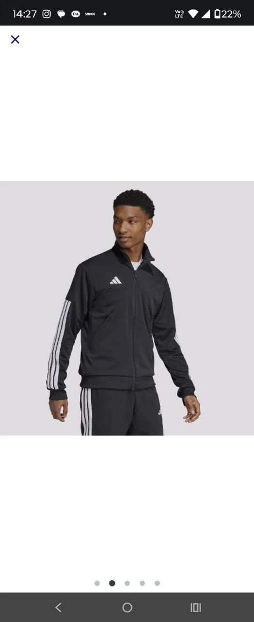 Jaqueta Adidas masculino original  - Foto 4