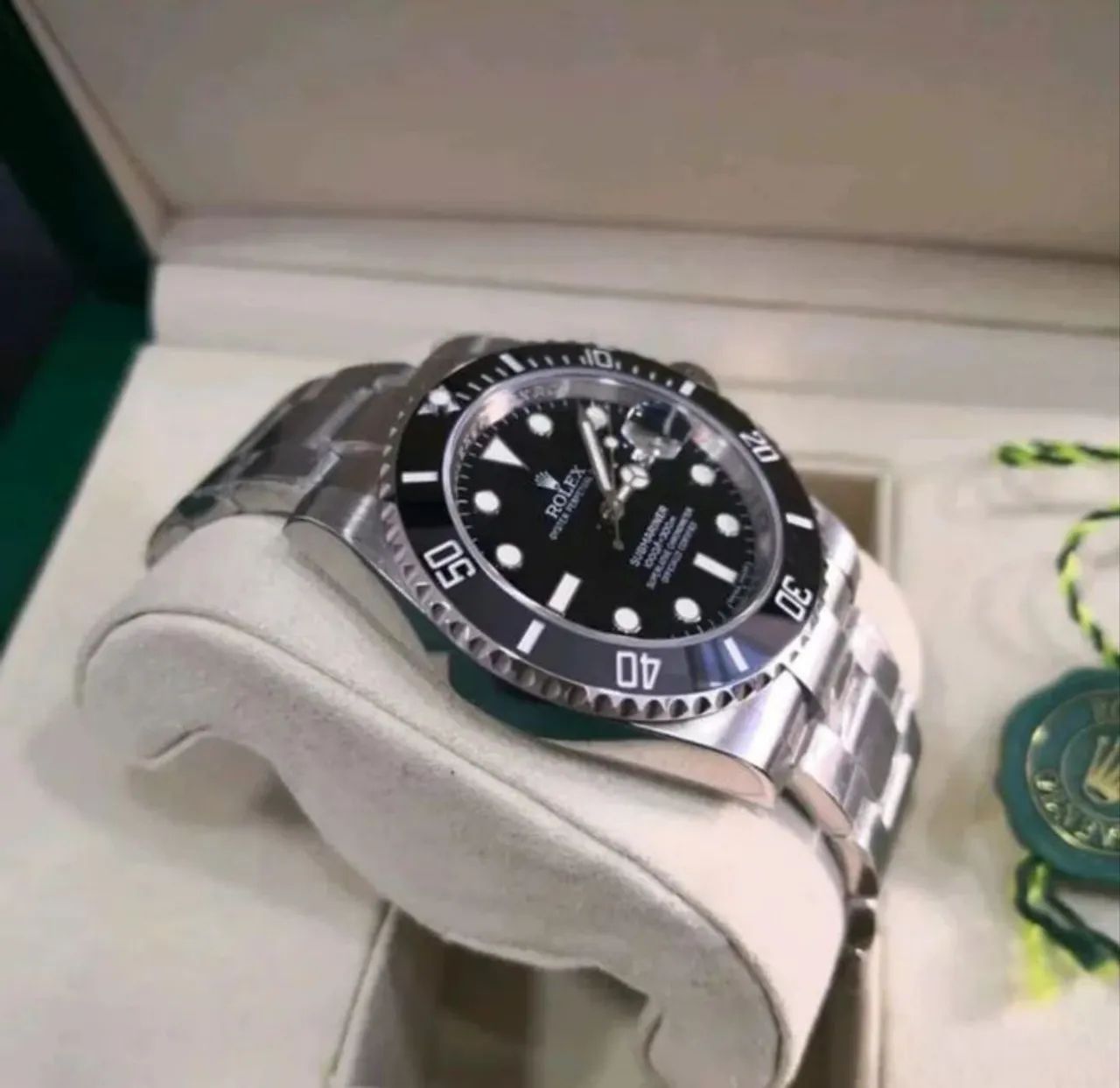 Rolex Submariner tradicional Automático linha Premium AAA+ - Foto 2