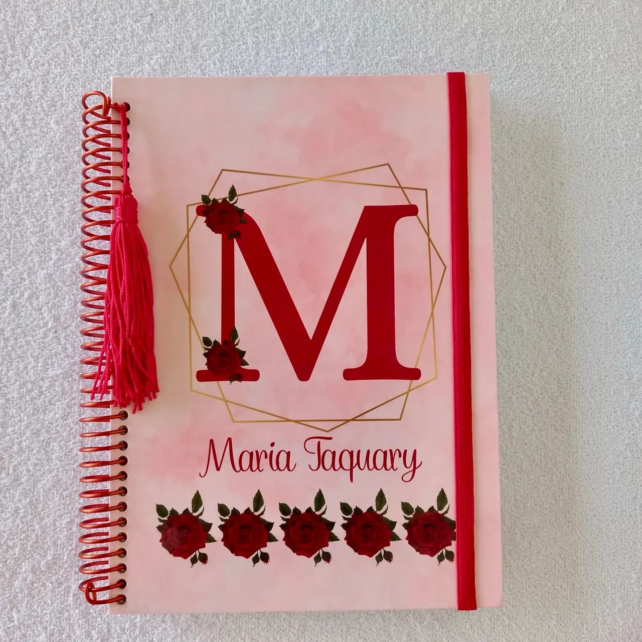 Caderno A5 personalizado