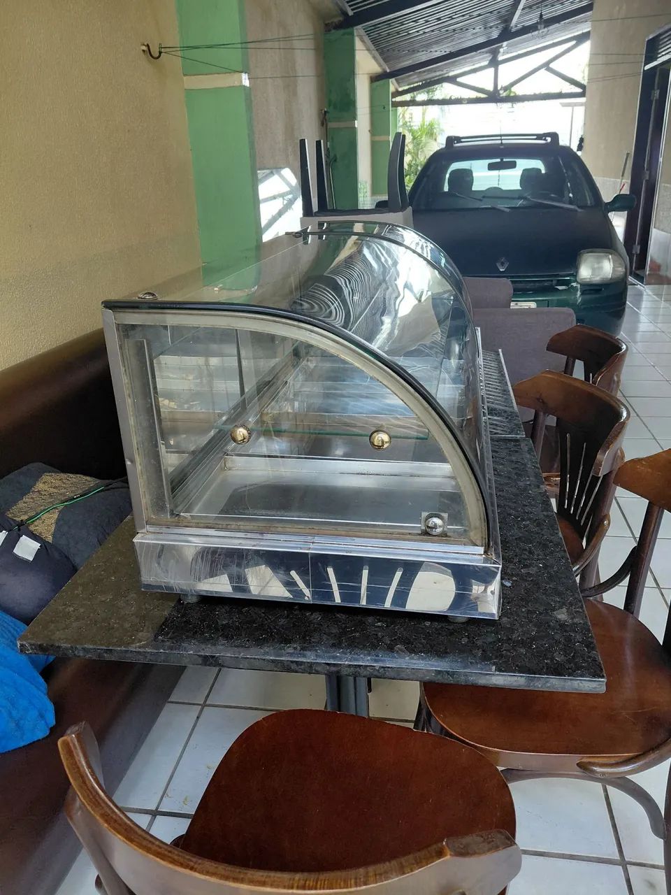 Vendo estufa refrigerado gelopar 120x45cm - Foto 4