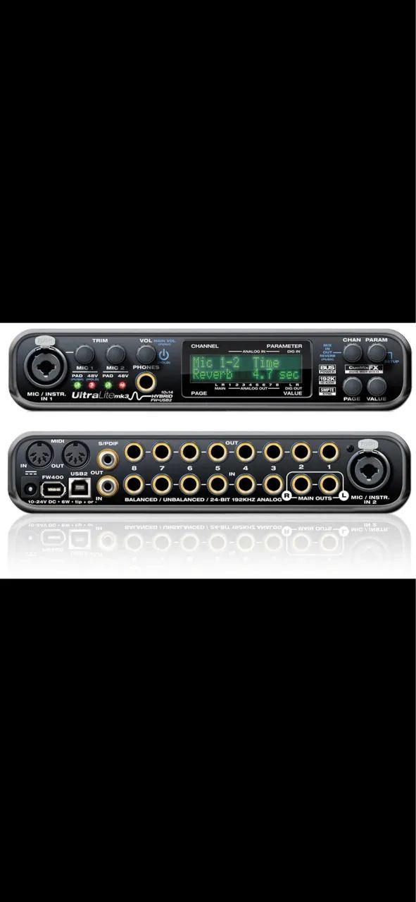 Interface de Audio MOTU UltraLite Mk3 hybrid - Foto 3