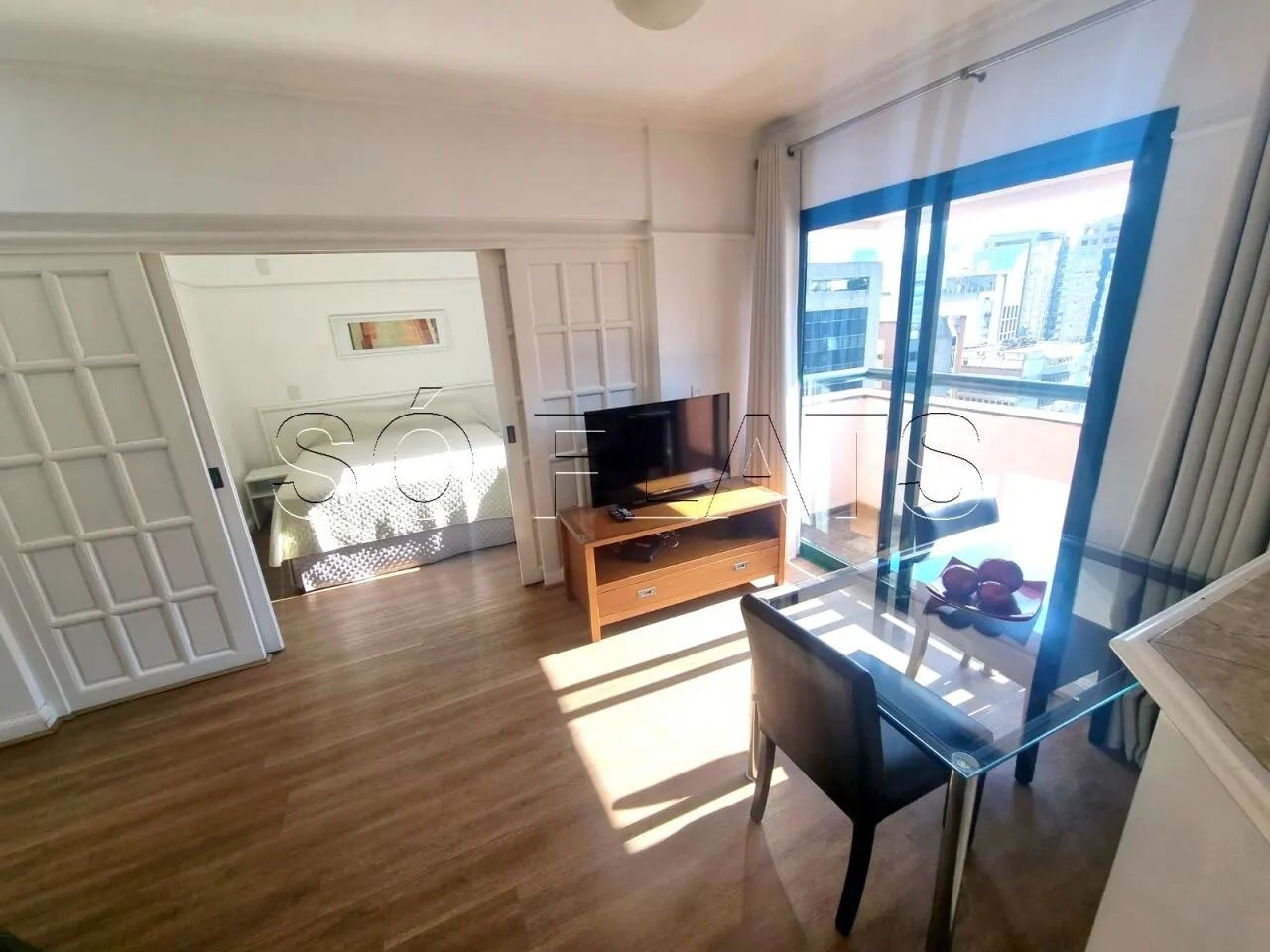 Flat no coração do Itaim Bibi região com vasto comercio disponível para locação. - Foto 2