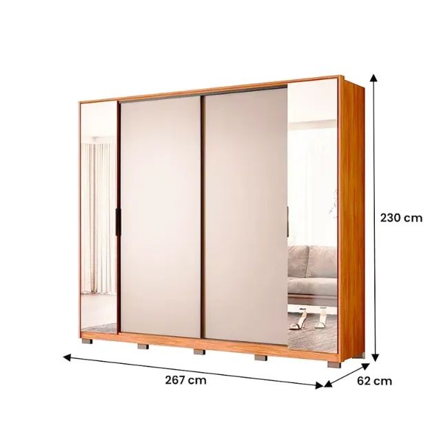 GUARDA ROUPA LAR&DO 10X 347,50 