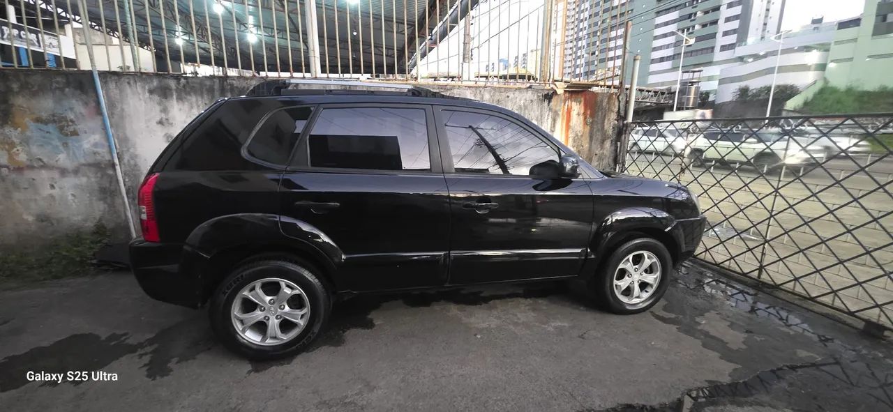 Hyundai Tucson 2.0 16V AUT. 2012