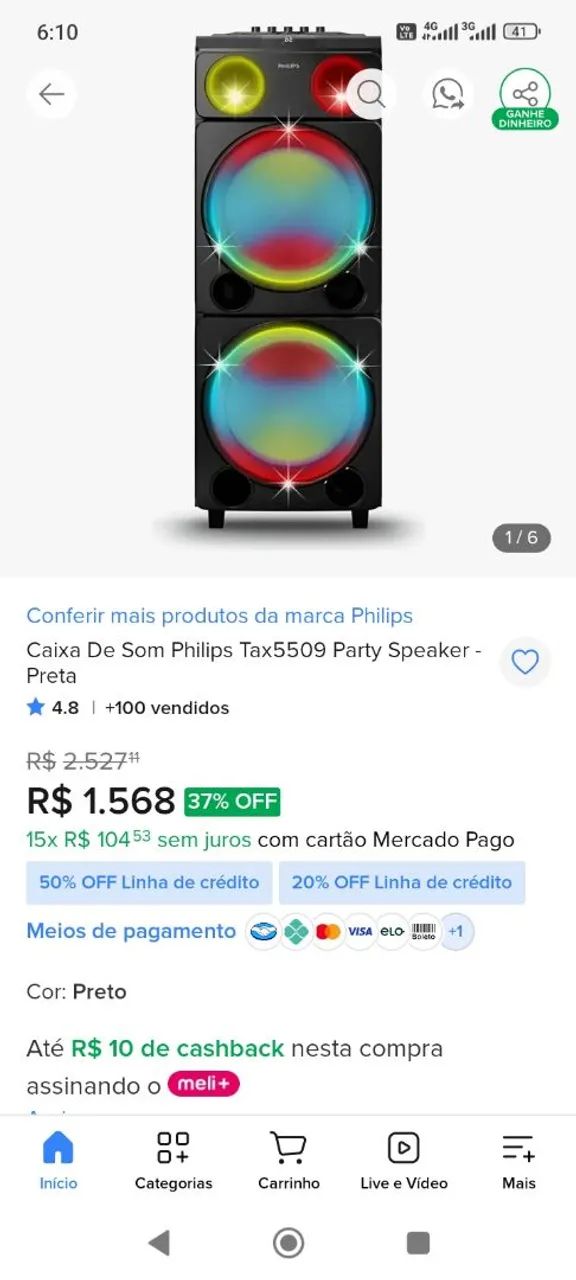 Vendo som Philips  - Foto 4