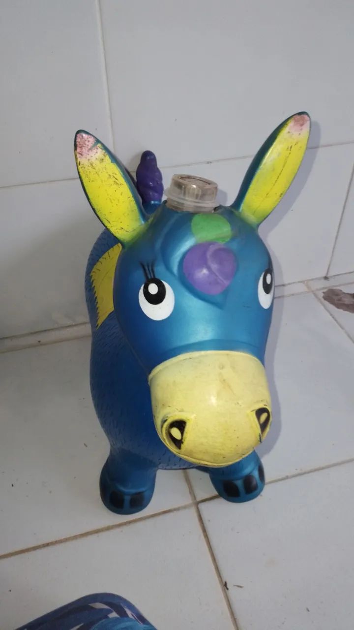 Penico com escada,e burrico infantil  - Foto 2
