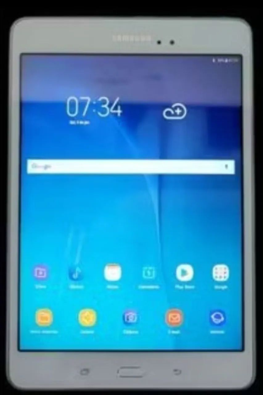 Tablet Samsung galaxy tab A 8.0 t 350 modo chamada - Foto 4