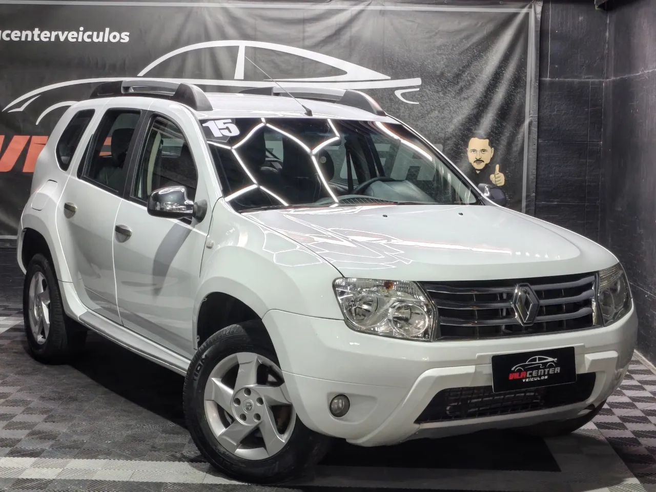 Renault Duster Dynamique 2.0 Hi-flex 16V Aut. 2015