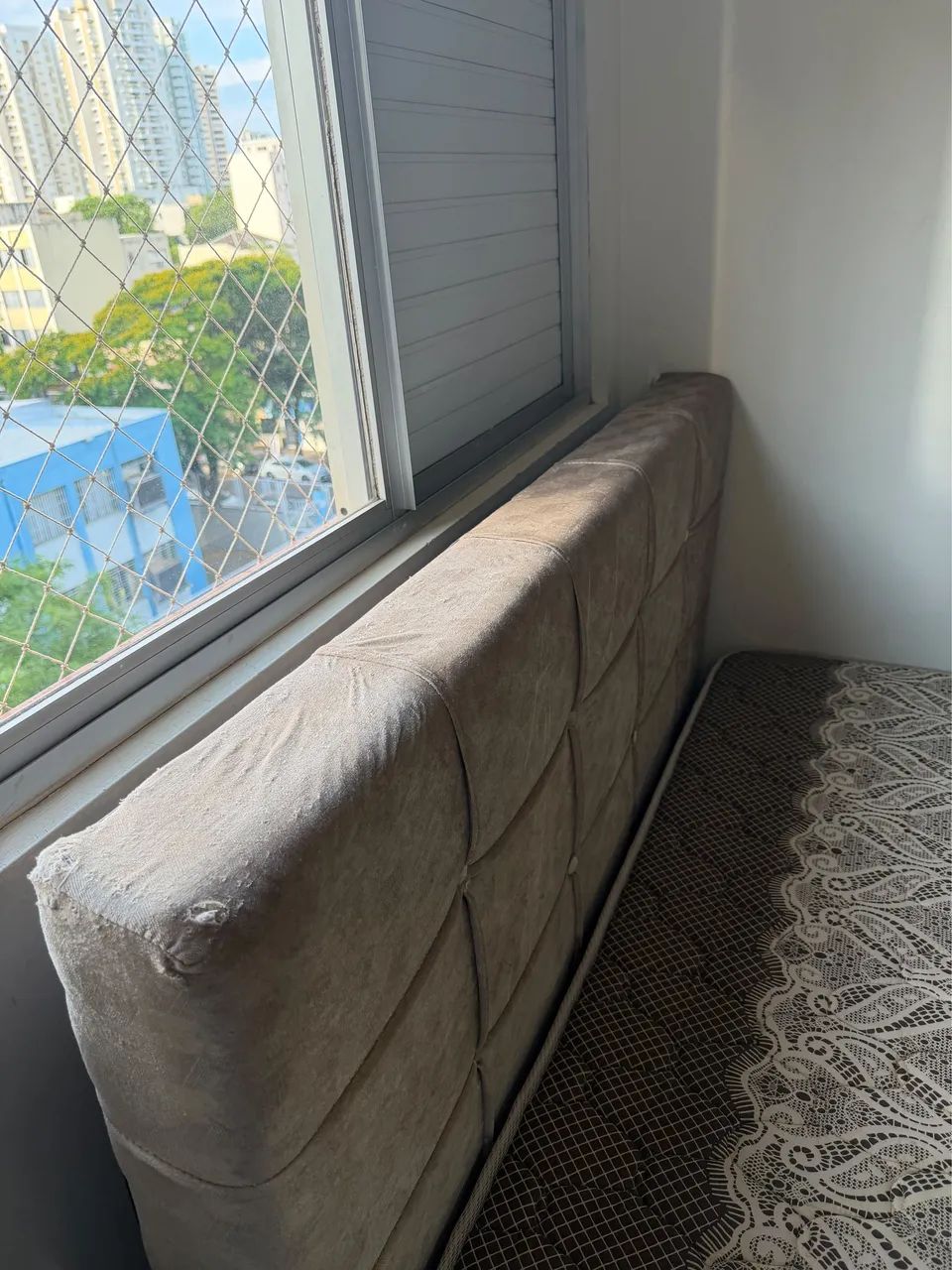 Cama de casal com cabeceira - Foto 5
