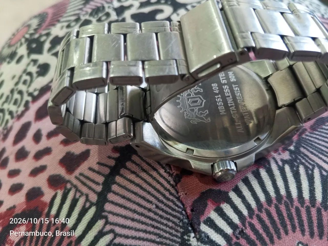 Relógio Orient ORIGINAL MB408 - Foto 2