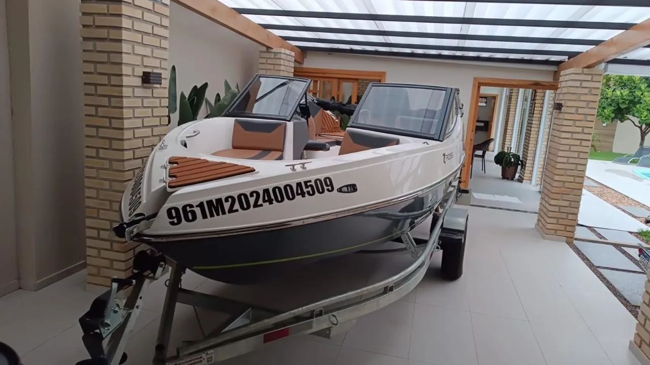  Lancha Ross Mariner 190 Pro Série  Impecável  - Foto 9