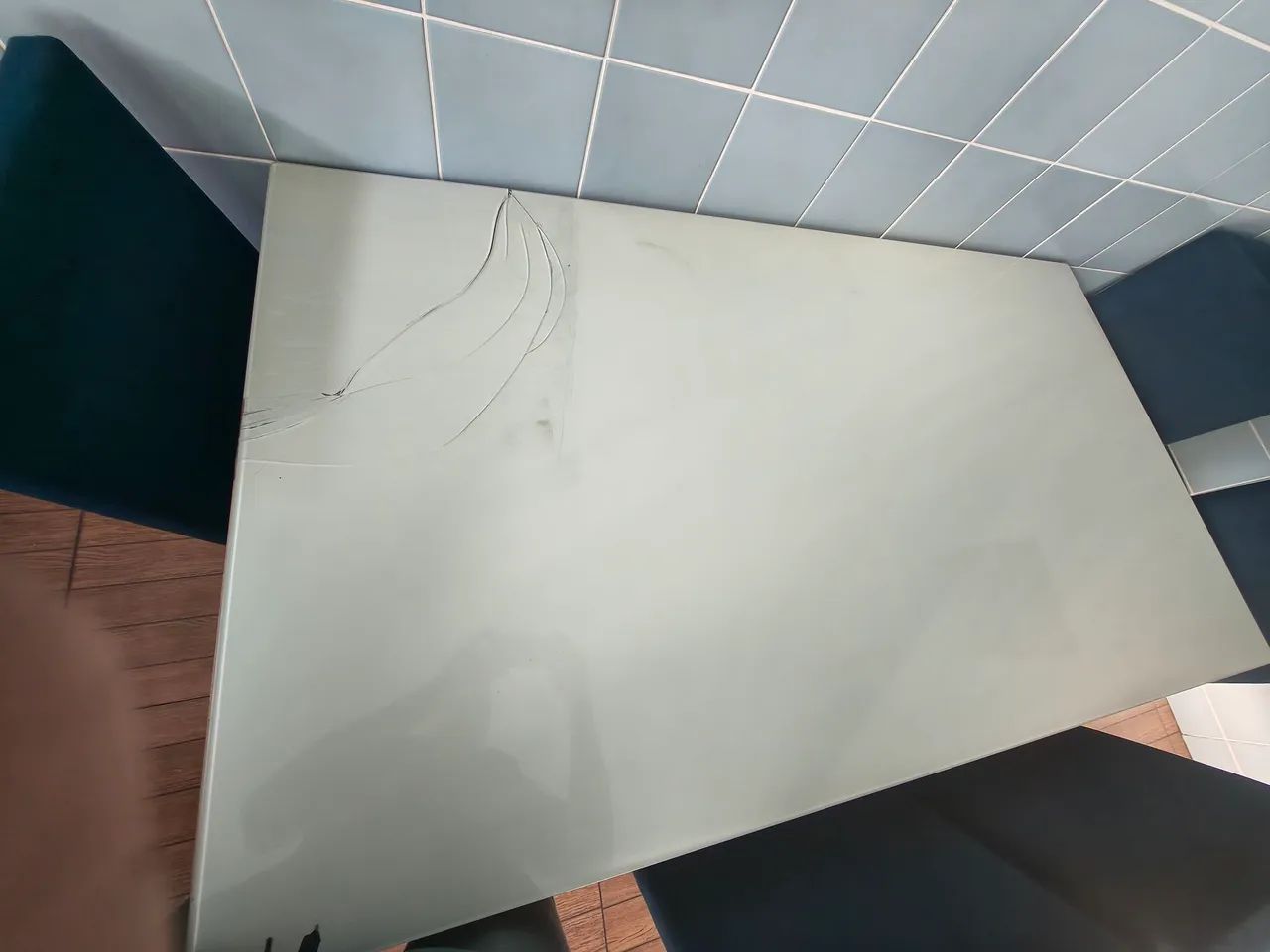 Jogo de cadeira de jantar com mesa - Foto 2