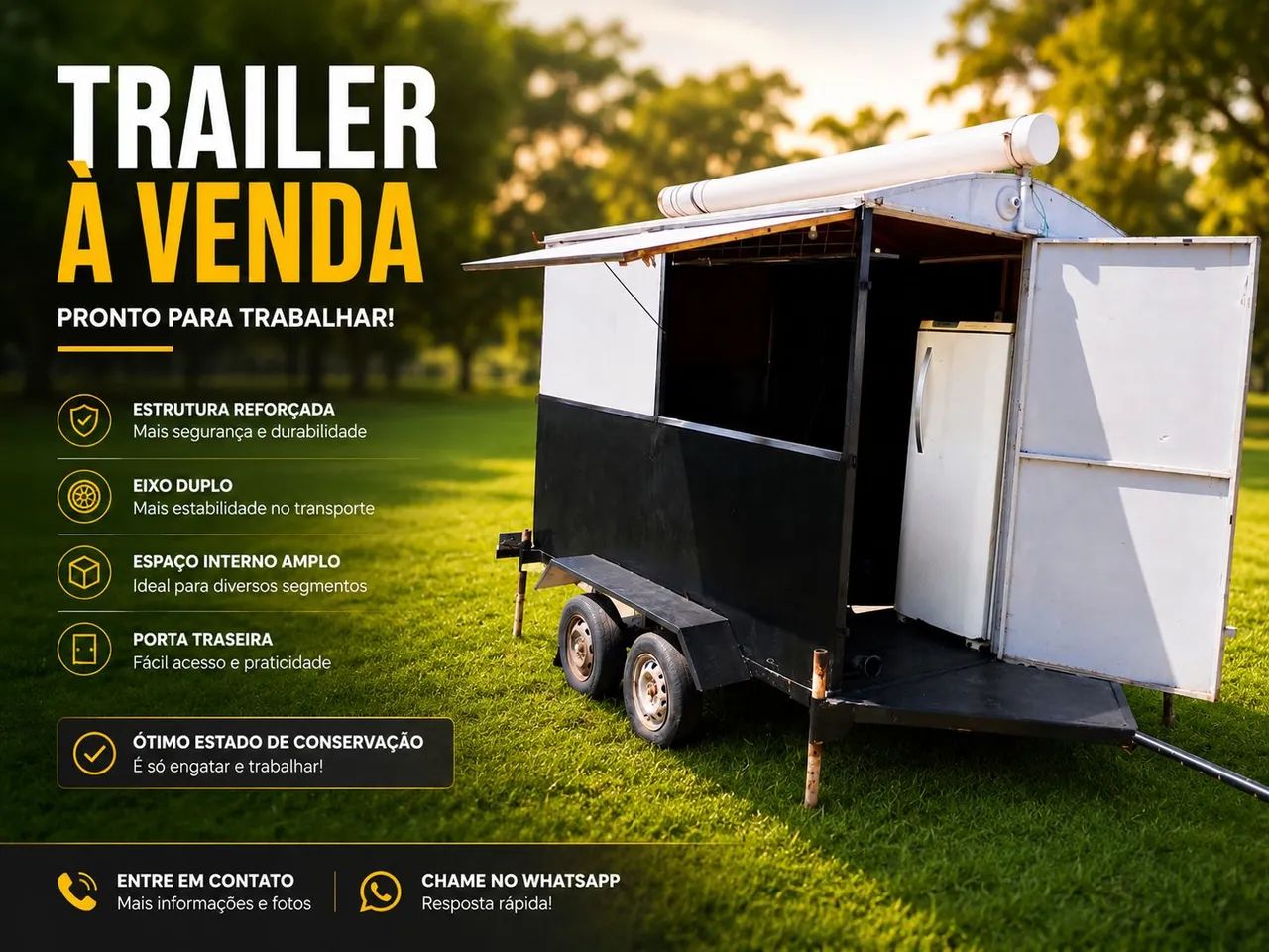 Treiler a venda 