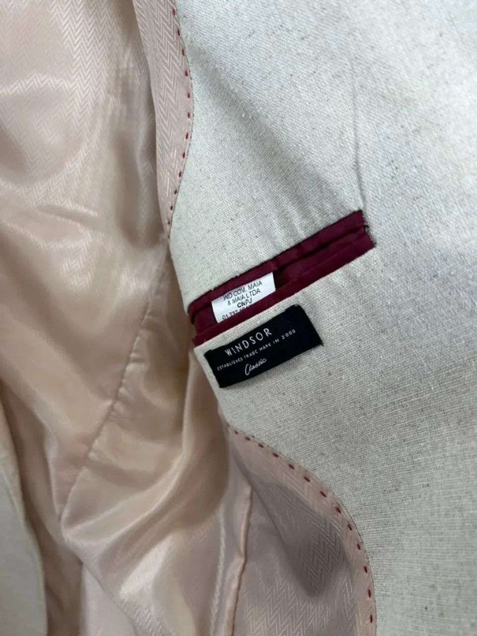 BLAZER WINDSOR tamanho 48 - Foto 3