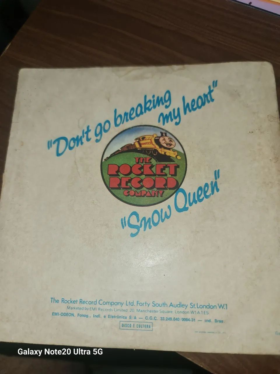 Compact LP Elton John e Kiki Dee - Foto 2