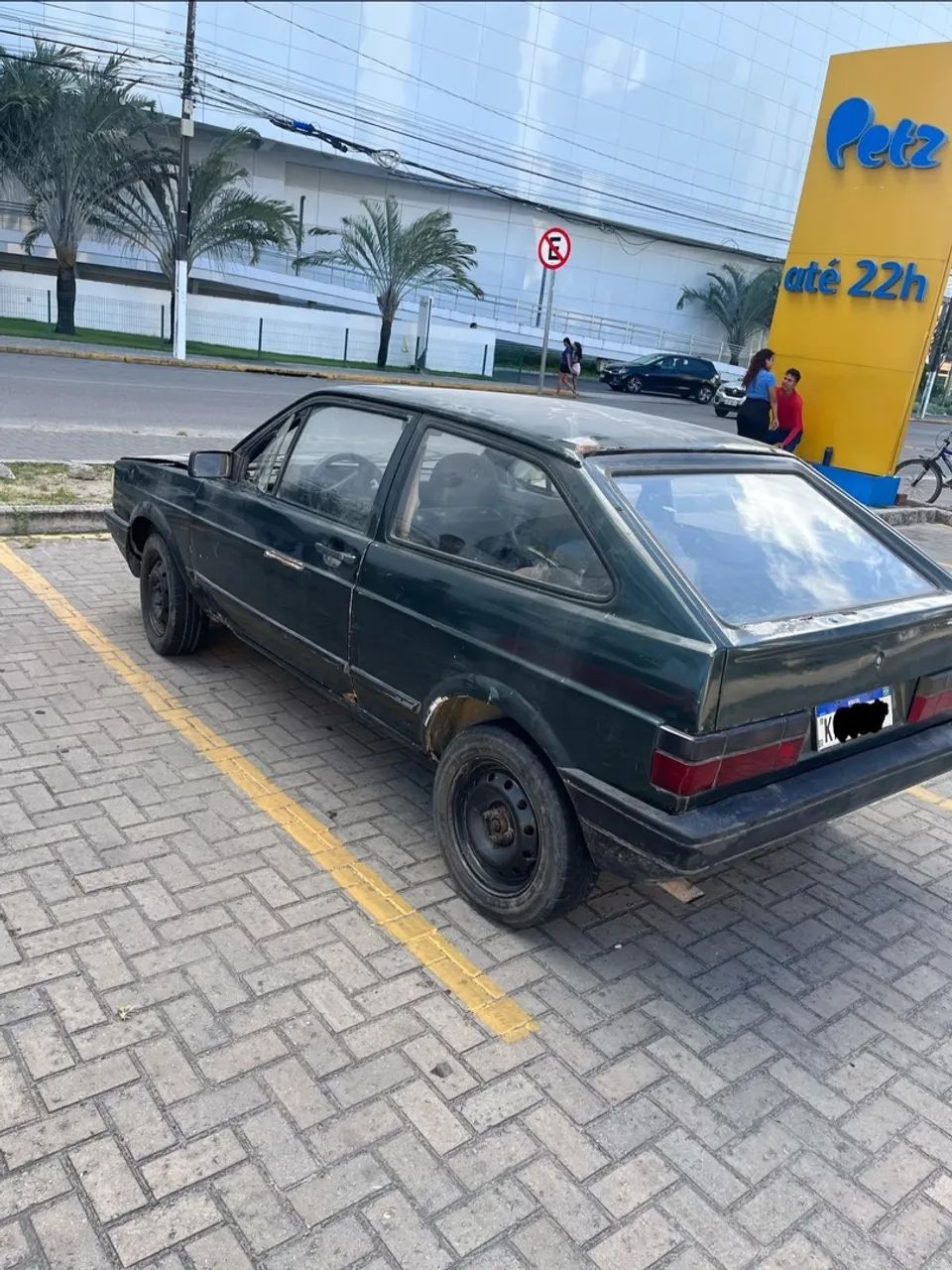 Volkswagen Gol Geração I CL 1.8 2P 1993