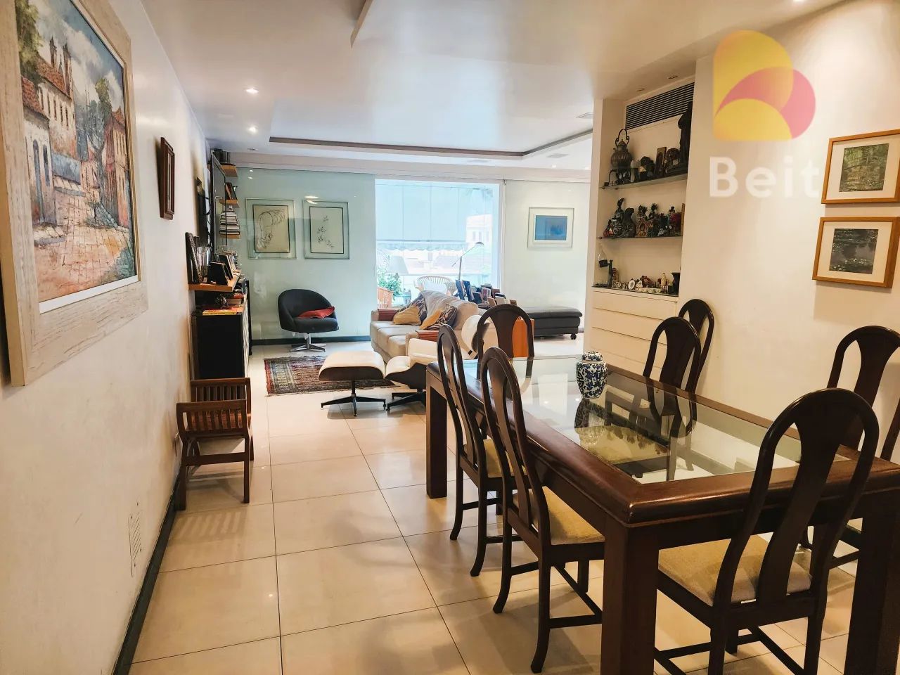 Apartamento para venda com 220 m² - 4 quartos e 3 vagas - Foto 2