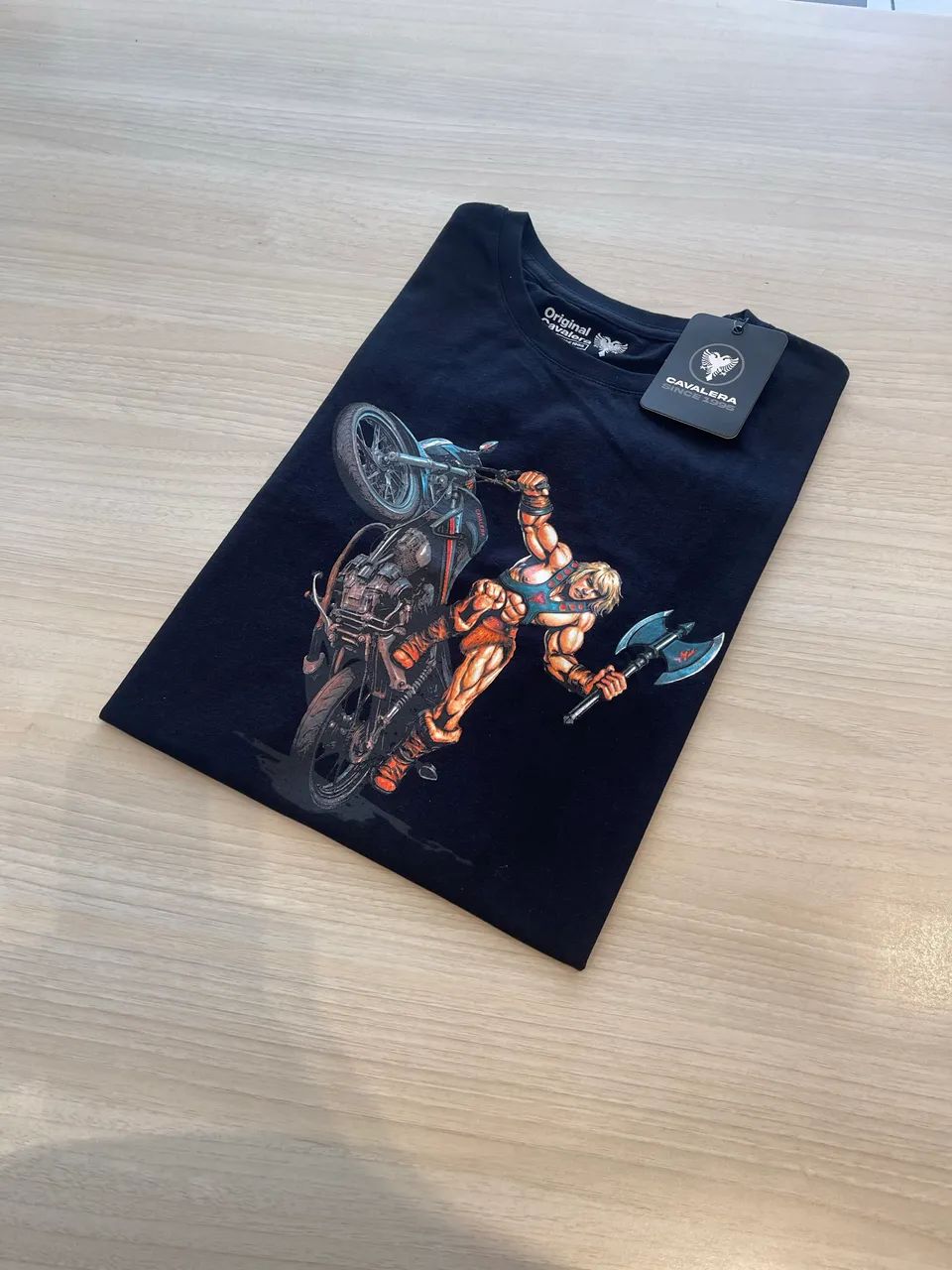 Camiseta Cavalera  - Foto 2