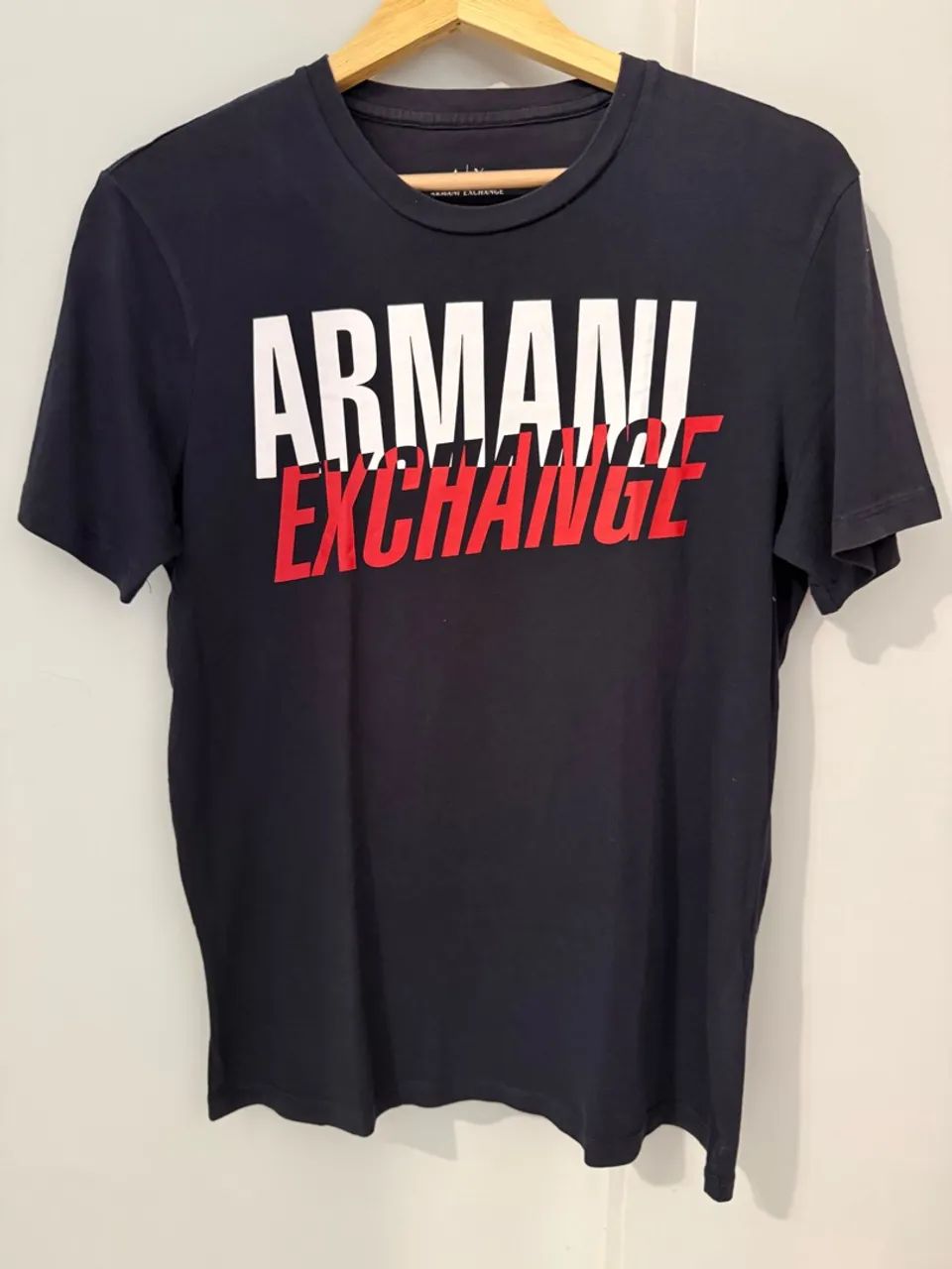 Camisa Armani preta 