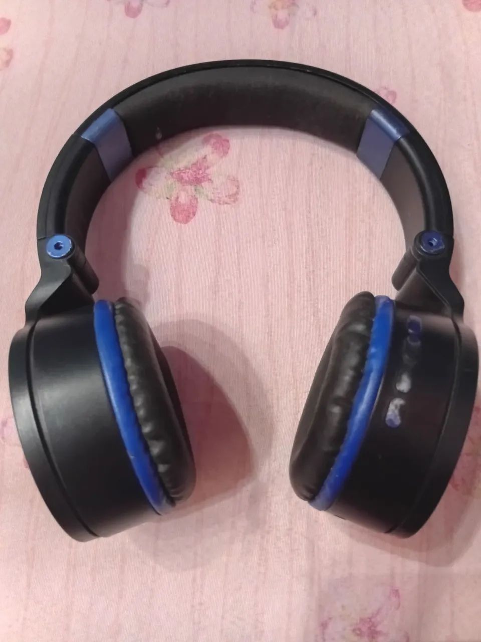 Fone game Bluetooth funcionando corretamente.