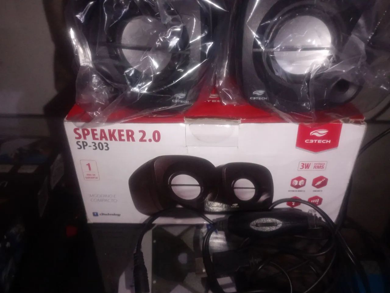 Caixinha som para pc