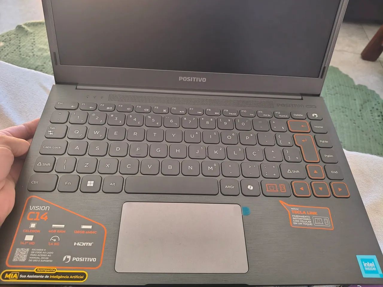 Notebook Positivo 