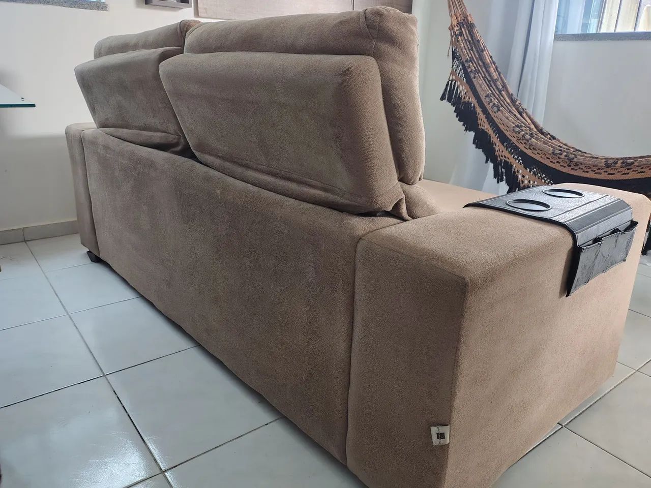 Vendo sofá usado em ótimo estado - Foto 2