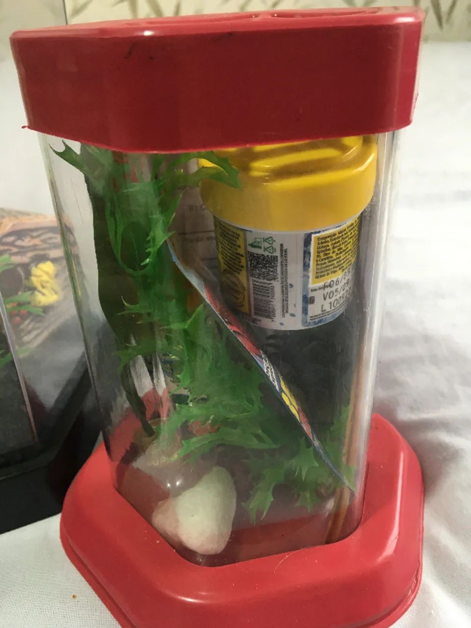 Aquários em acrílico transparente (Excelente) - Foto 2