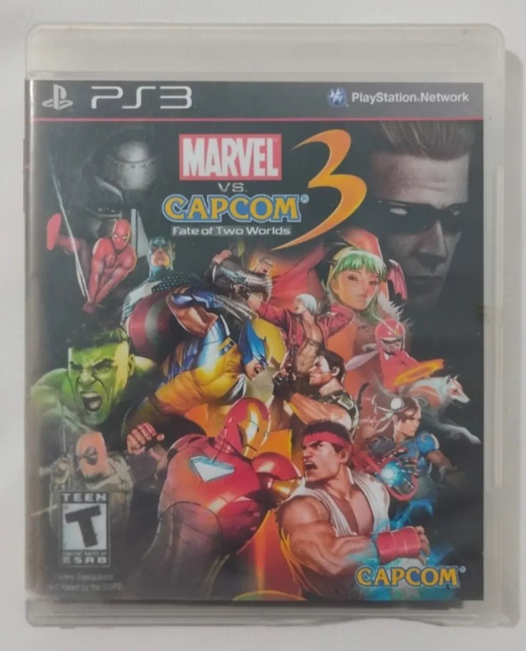 Ultimate Marvel vs Capcom 3 original PS3 - Jogos de Vídeo Game