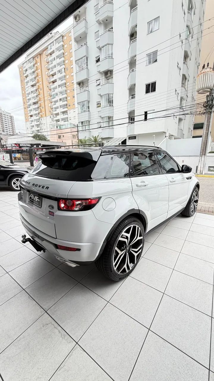 Land Rover Range Rover Evoque Dynamic 2.0 AUT 5P 2014 - Foto 3