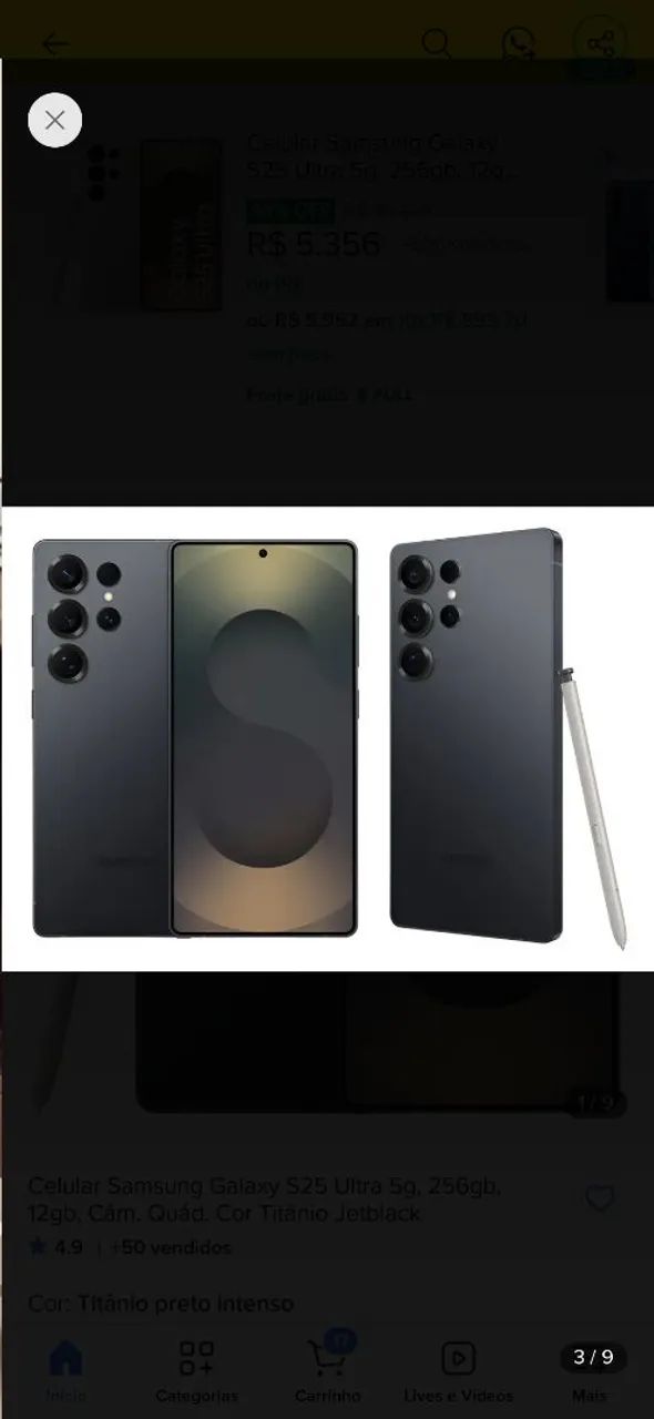 S25 ULTRA 512GB