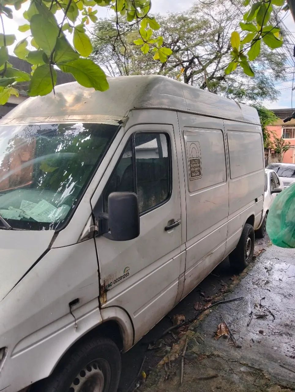 Mercedes-Benz Sprinter 310 Furgão 2.5 Diesel 1998