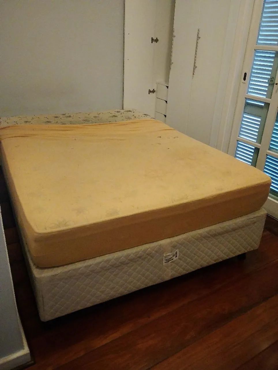 CAMA CASAL GAZIN COM COLCHÃO MOLAS ENSACADAS  - Foto 2