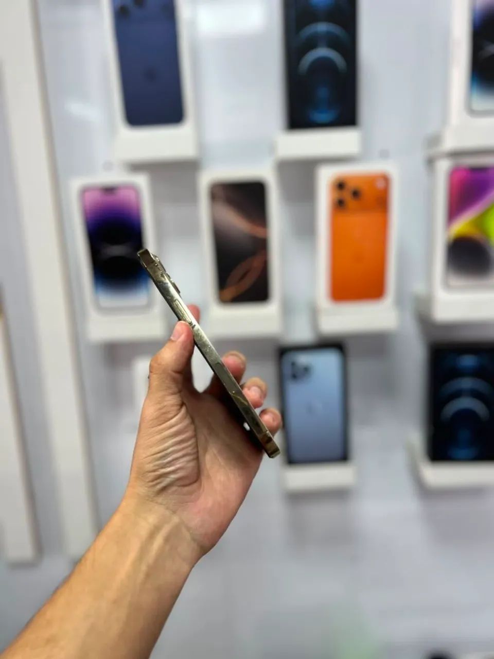 IPHONE 12 PRO MAX 128GB ( FACE ID OFF) - Foto 2
