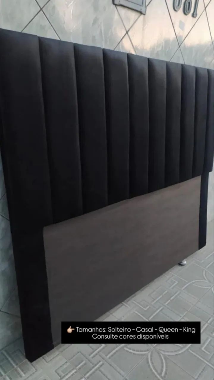  Cabeceiras Estofadas a partir de R$280,00 - Foto 2