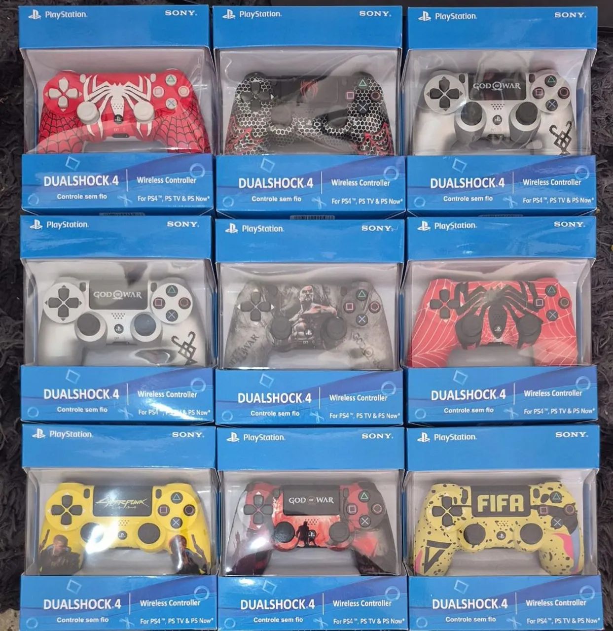 Controle ps4 