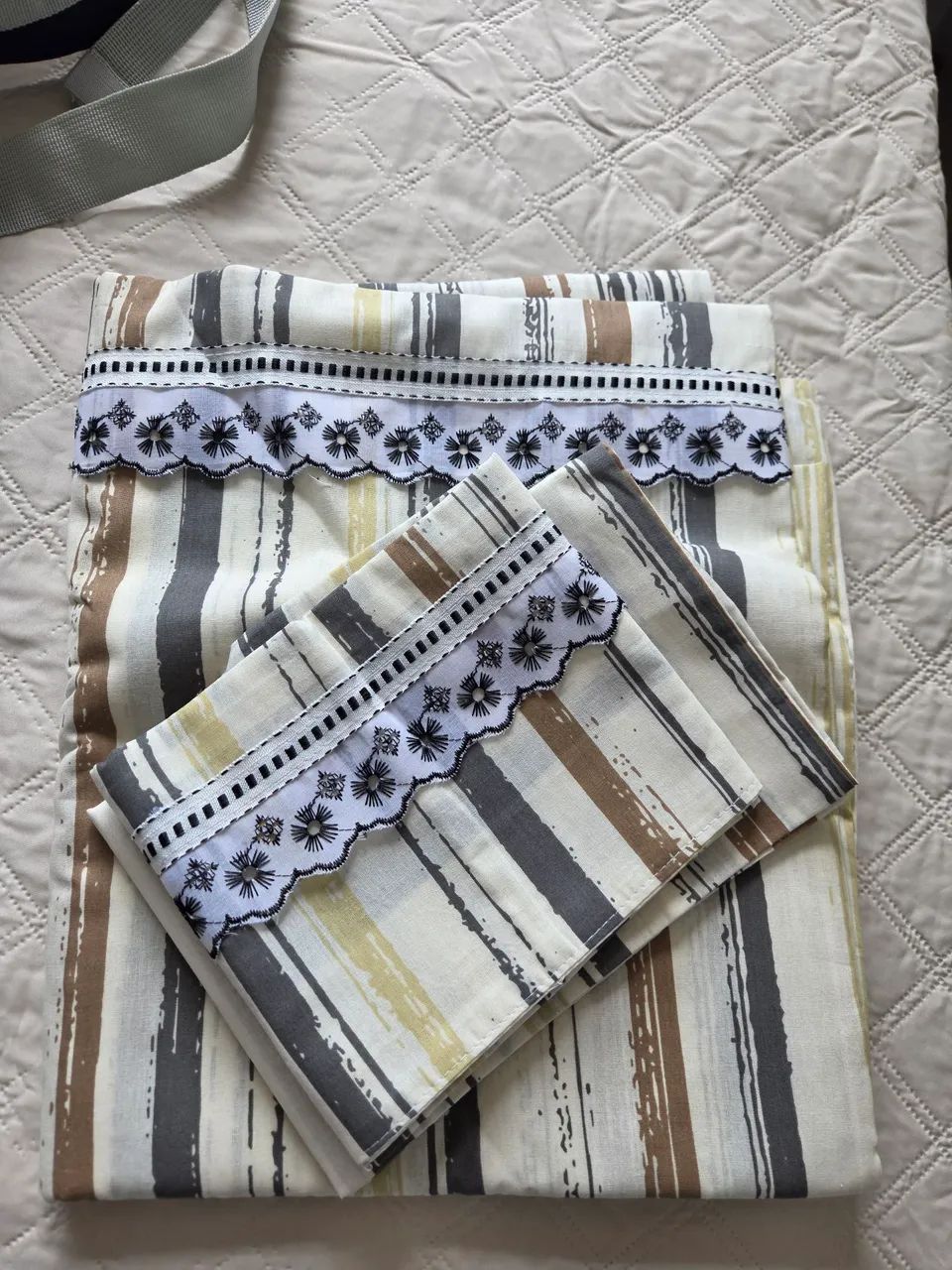 Lençol para cama Queen