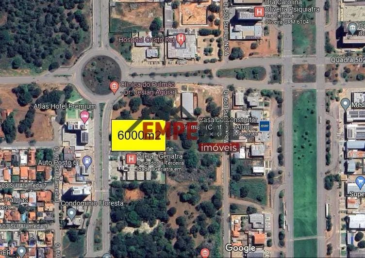 Vendo lote Multiuso de 6000m2 na ACSU SO 60 - Foto 3