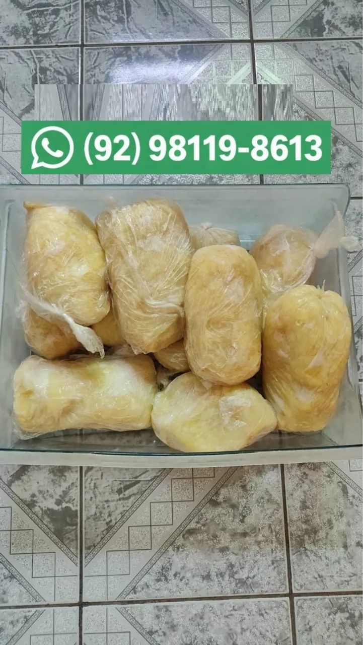 Polpa de fruta Cupuaçu - Original