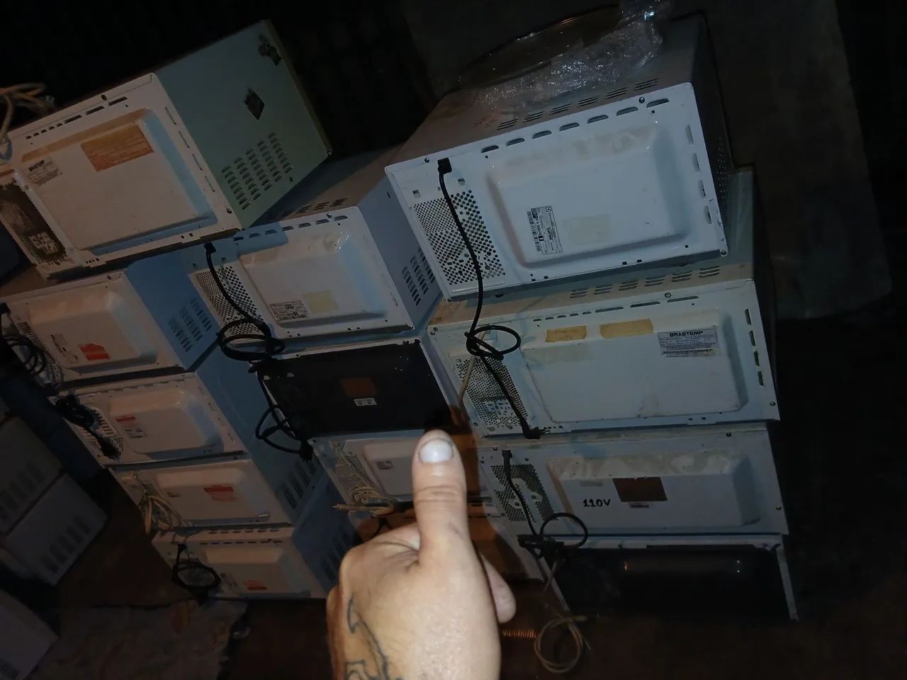 MICRO-ONDAS  LOTE  30  !!! - Foto 3