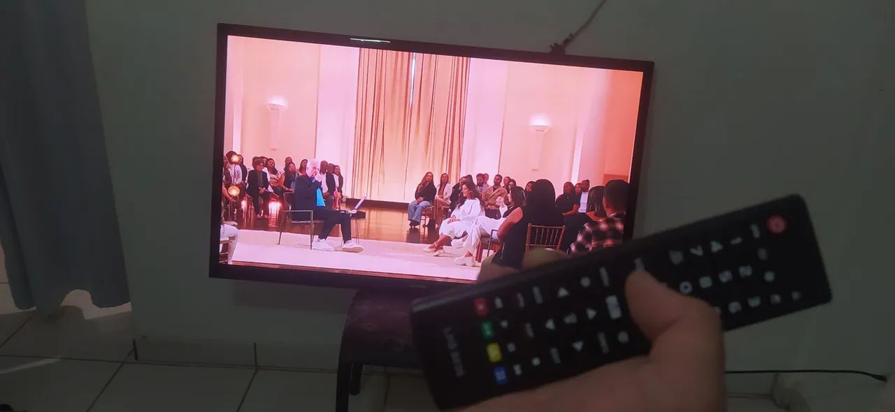 Tv Samsung 55 polegadas digital linda de imagem não e smart - Foto 3