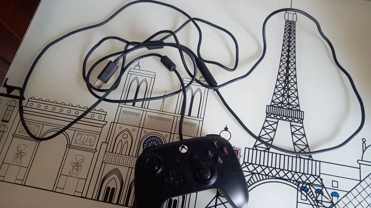 Controle Xbox com drifit 