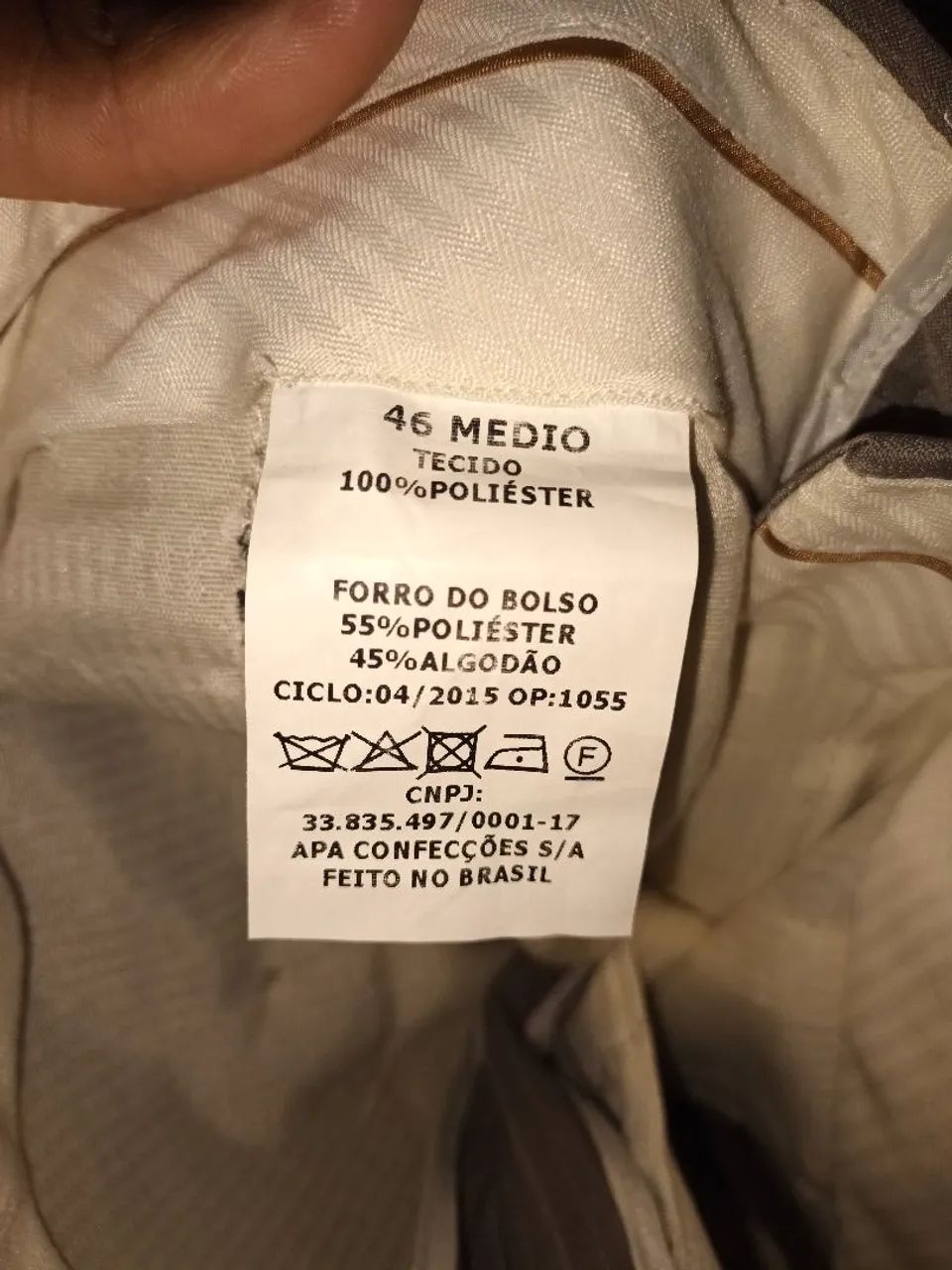 TERNO E CALÇA SOCIAL  - Foto 3