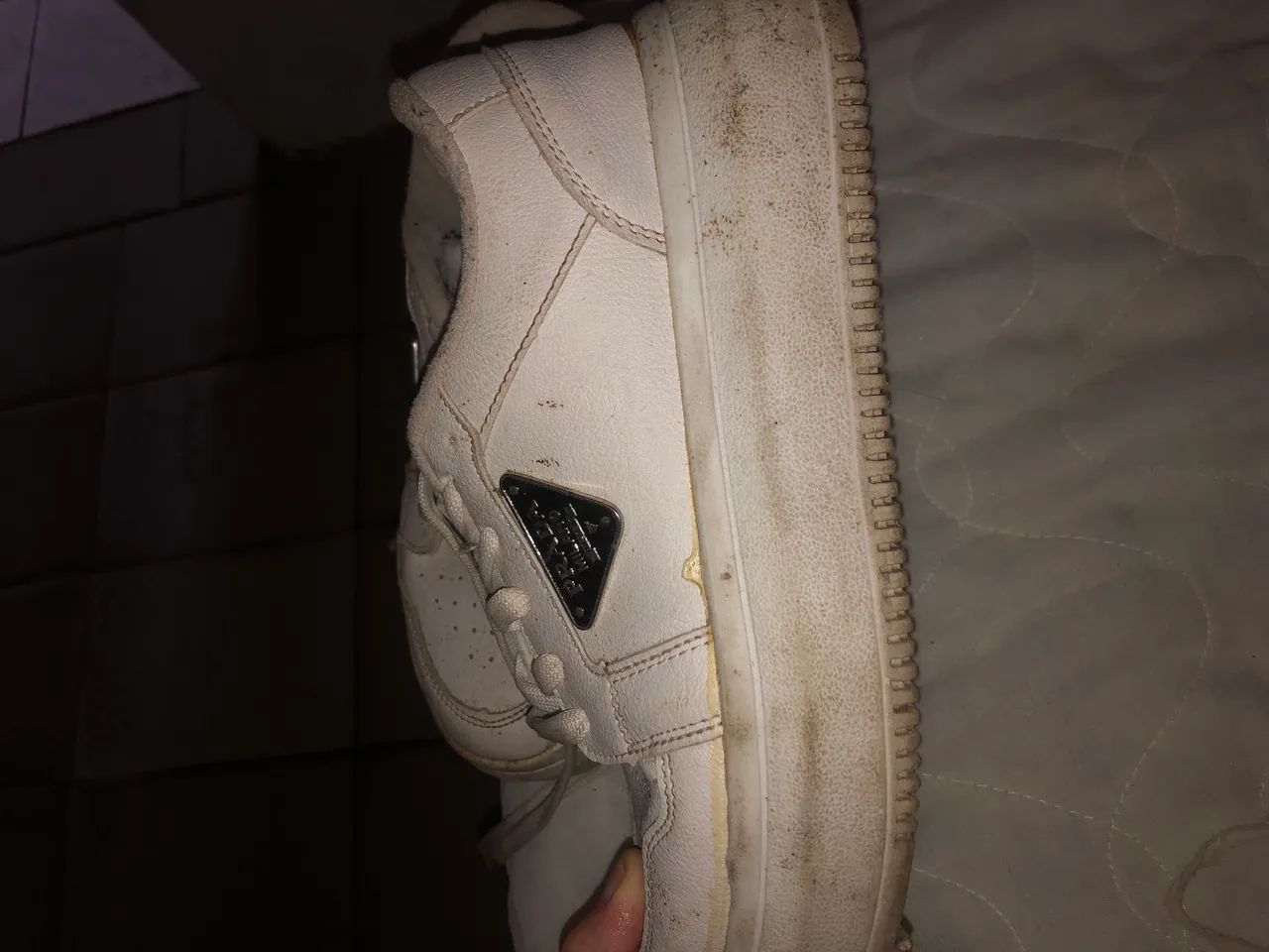 Vendo tênis prada original  - Foto 2