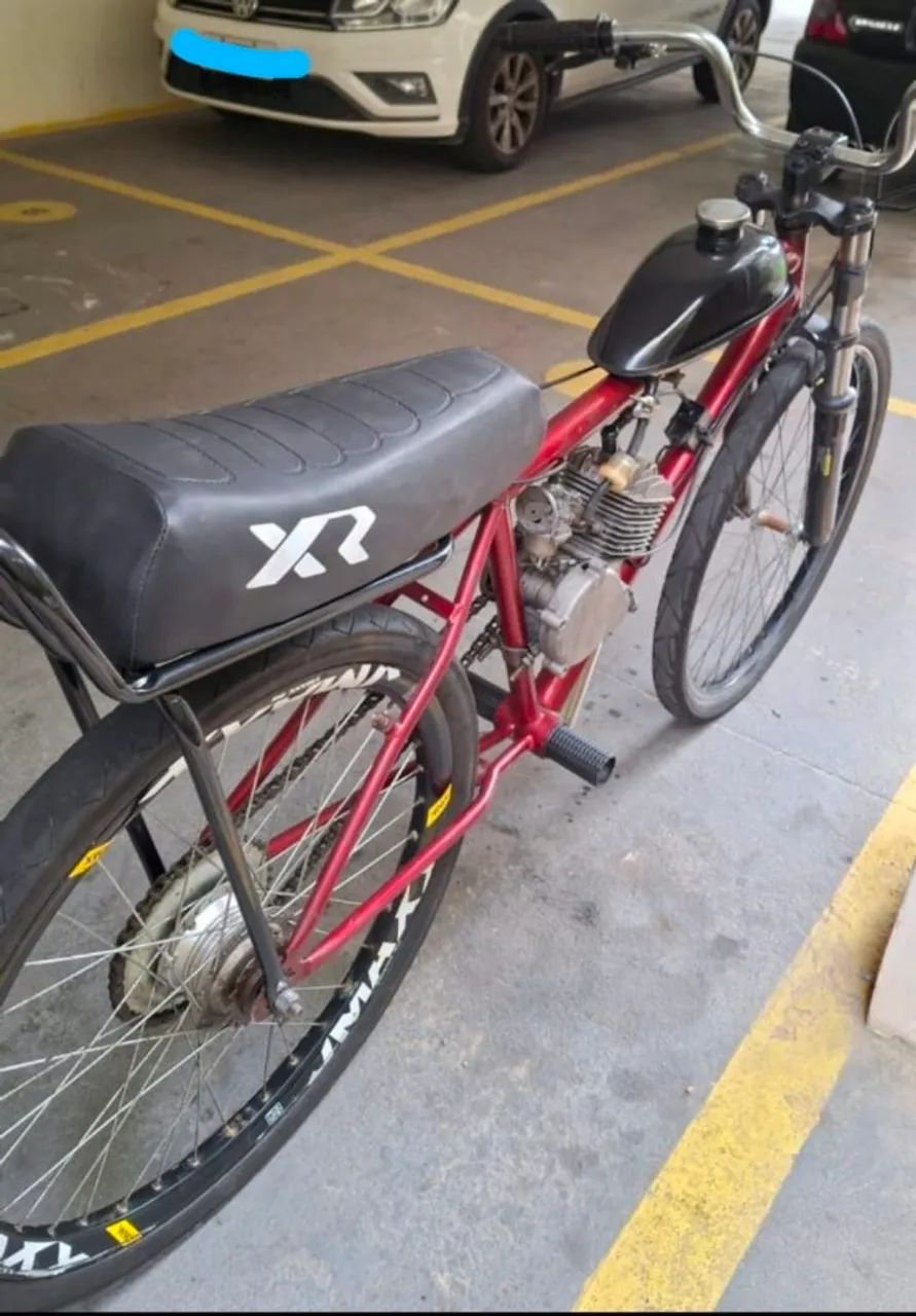 VENDO BIKE MOTORIZADA 80cc - Foto 5