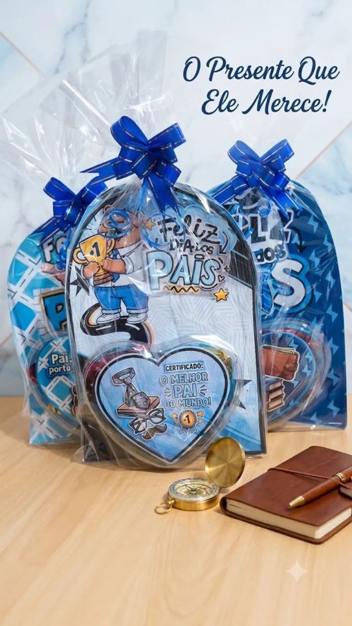 Lembrancinha de Dia dos Pais com Chocolates ?