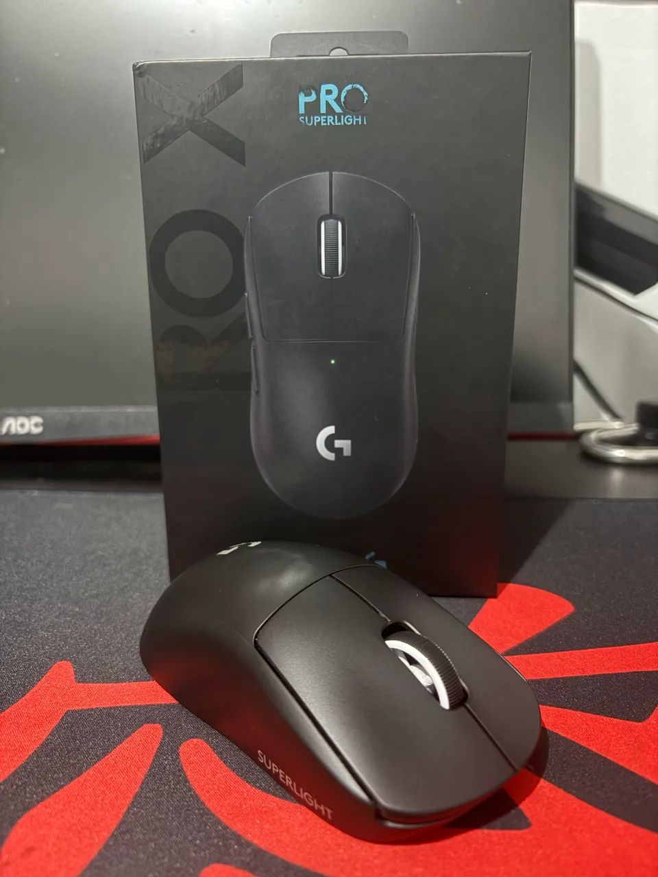 MOUSE LOGITECH G PRO X SUPERLIGTH  - Foto 2