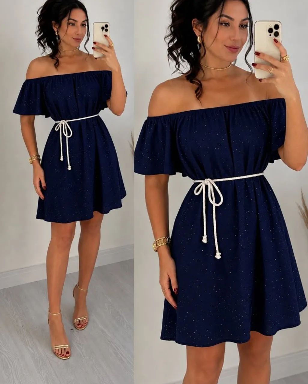 Vestido Lass Ciganinha - Foto 2
